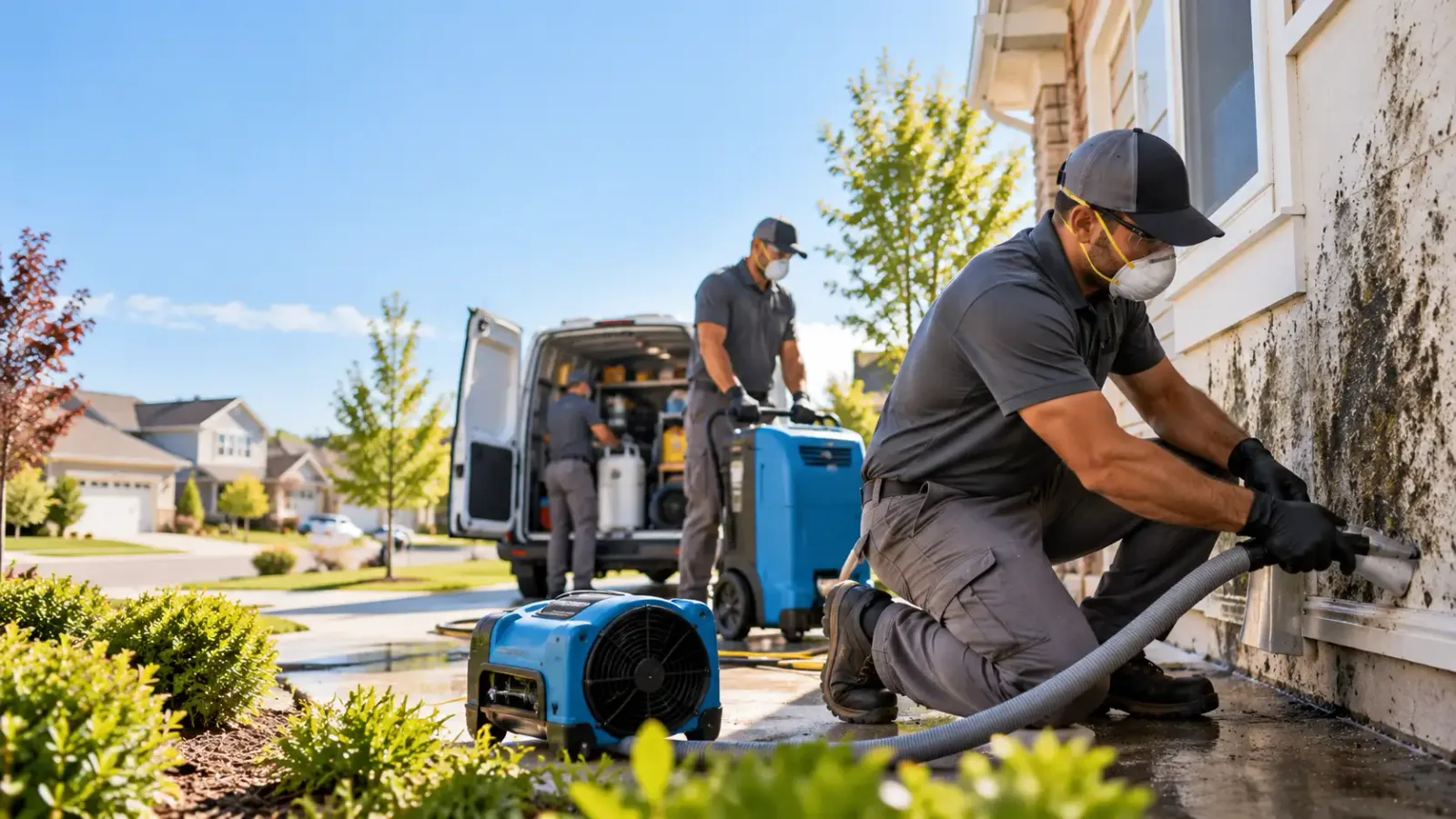Mold Remediation in Harwood, MD