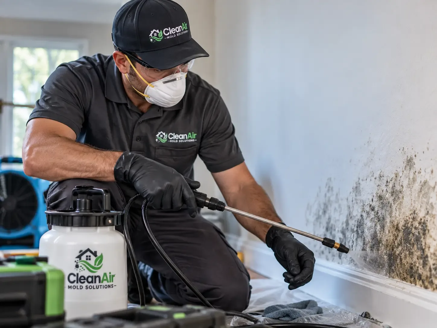 Why choose Mold Remediation in Harwood, MD